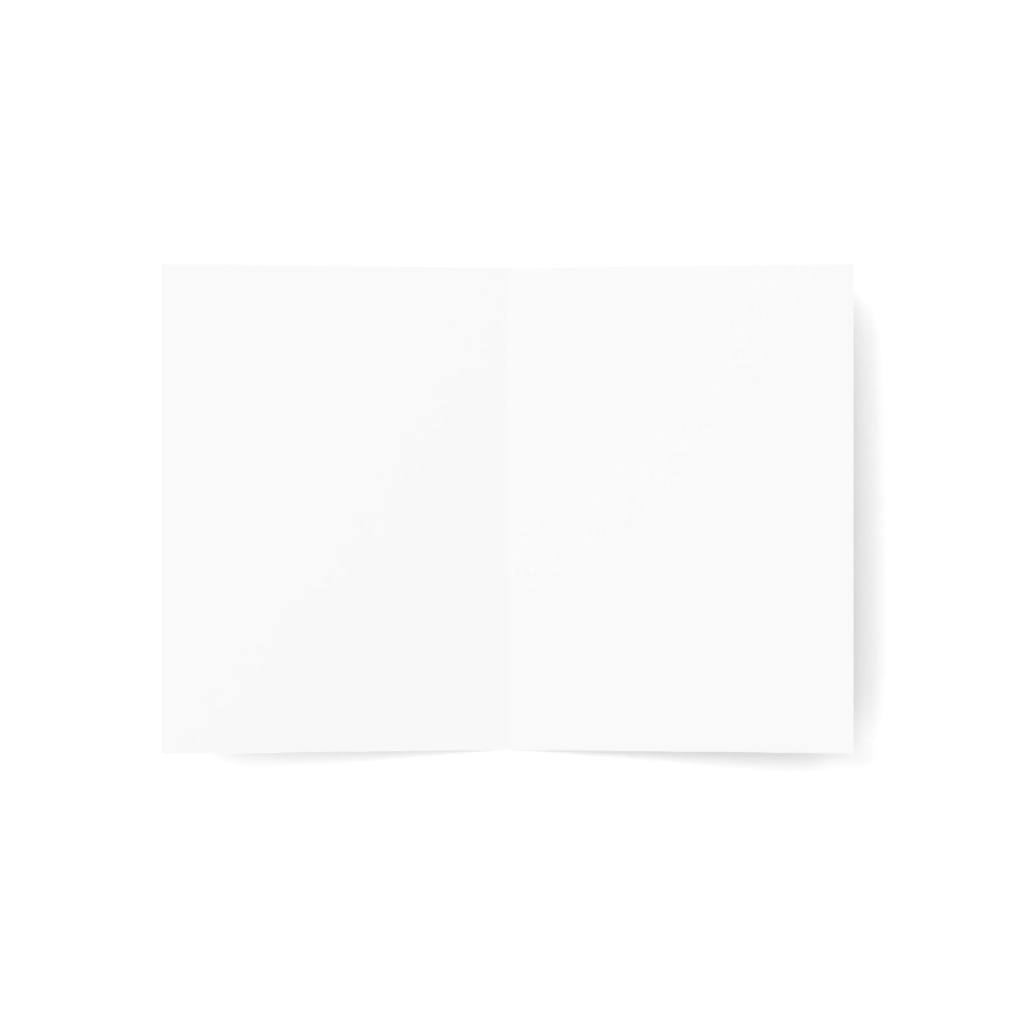 Blank greeting card with envelope for young sister becoming an unbaptized preacher.