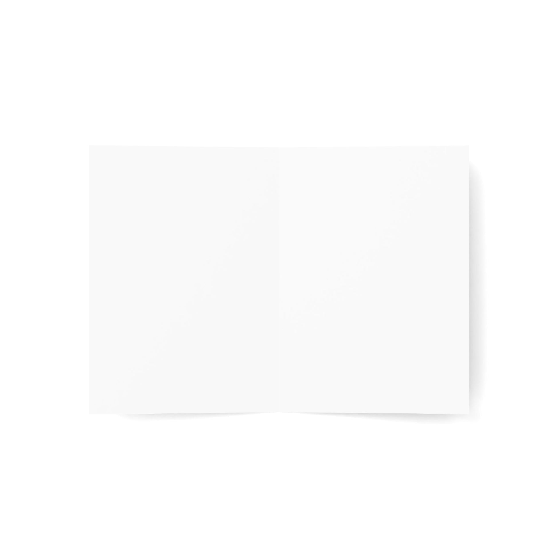 Blank greeting card with envelope for young sister becoming an unbaptized preacher.