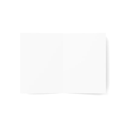 Blank greeting card with envelope for young sister becoming an unbaptized preacher.