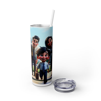 Tumbler - Skinny with Straw, 20oz - Family in Ministry-Boy2