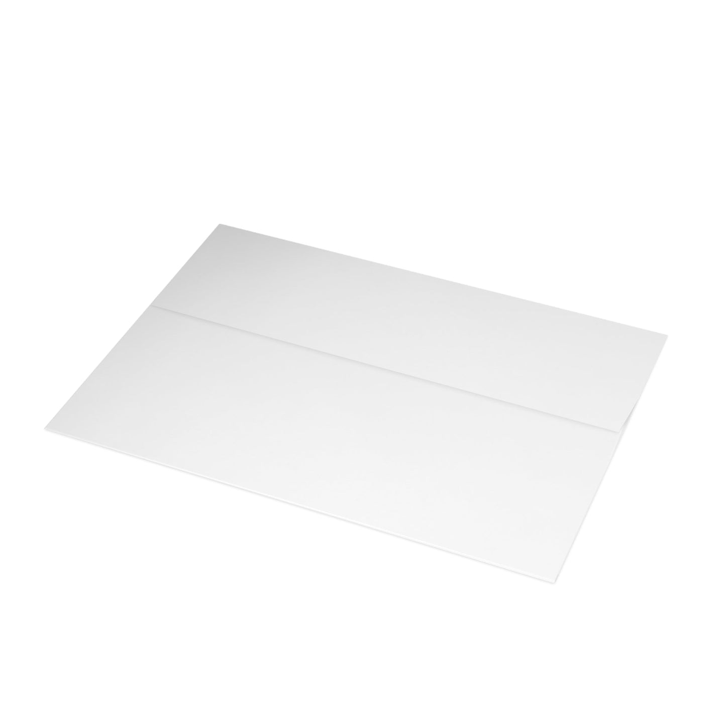 Greeting cards with envelopes on white background.