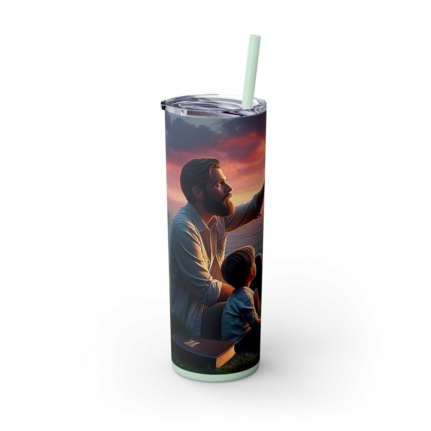 20oz Tumbler with 2025 Year Text for Jehovah's Witnesses, Keeps Drinks Hot 12hrs/Cold 24hrs, BPA-free, Matte/Glossy Finish.