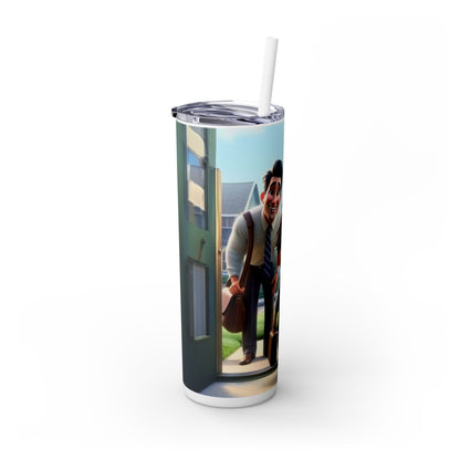 Tumbler - Skinny with Straw, 20oz - Family in Ministry-Boy2