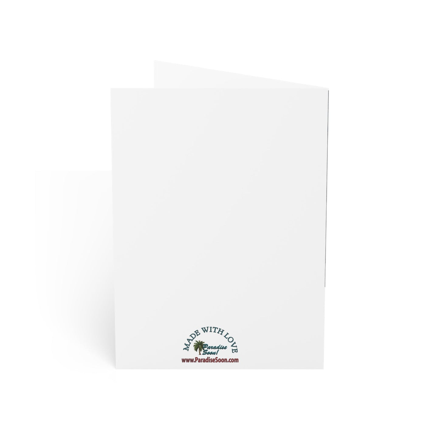 Greeting card for young sister becoming unbaptized preacher, 270gsm paper, includes envelope.