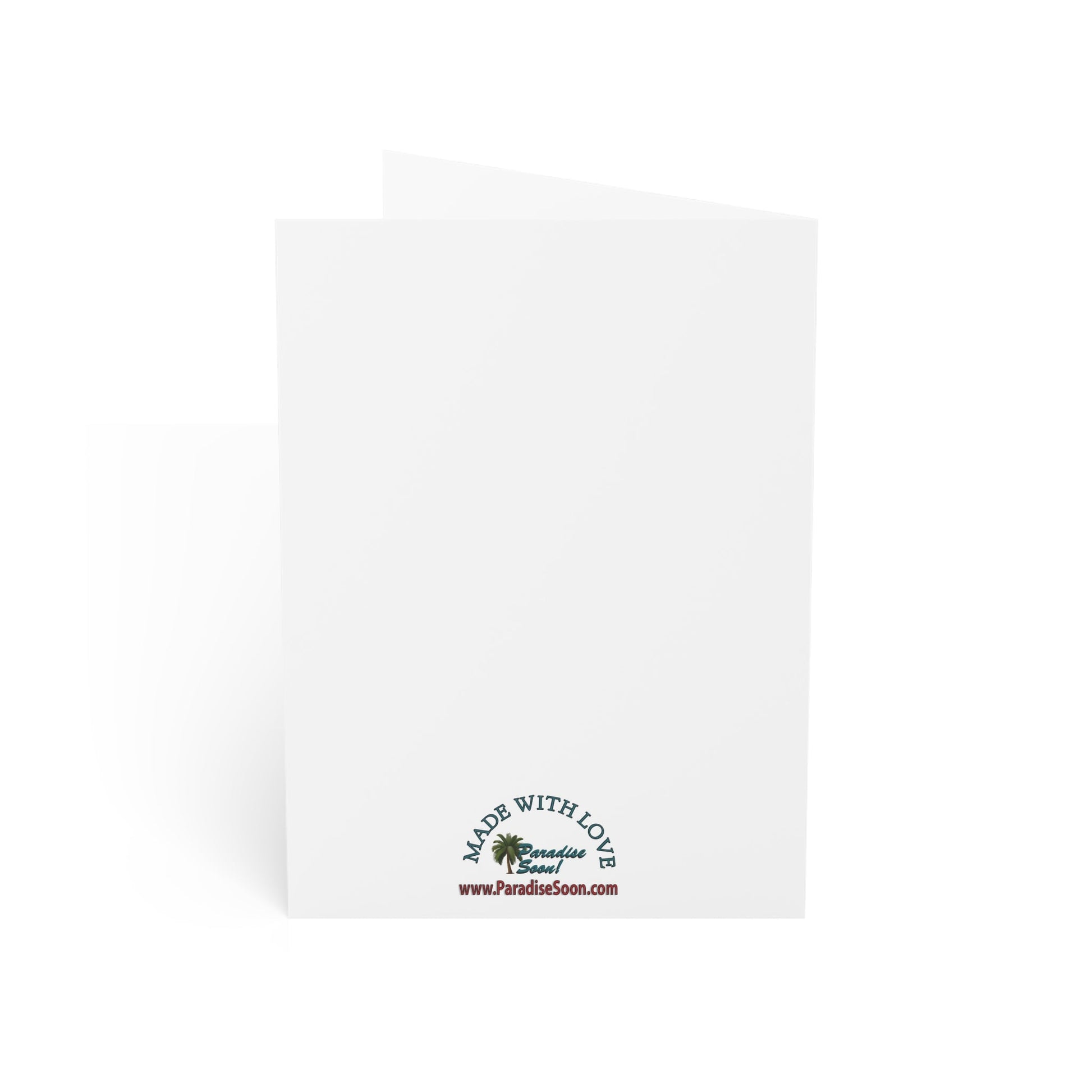 Greeting card with customizable design, smooth writing surface, and included envelope.