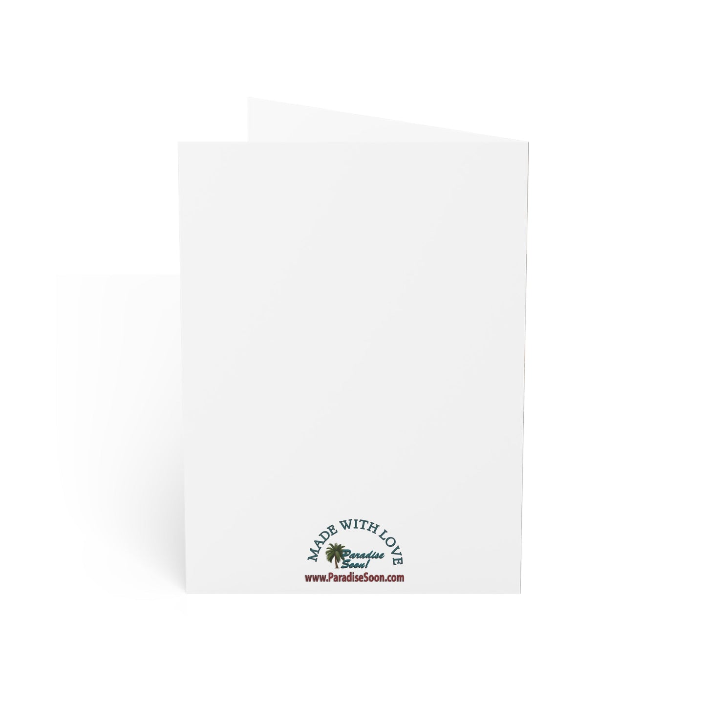 Appreciation greeting card for mate on premium paper with envelope, customizable options.