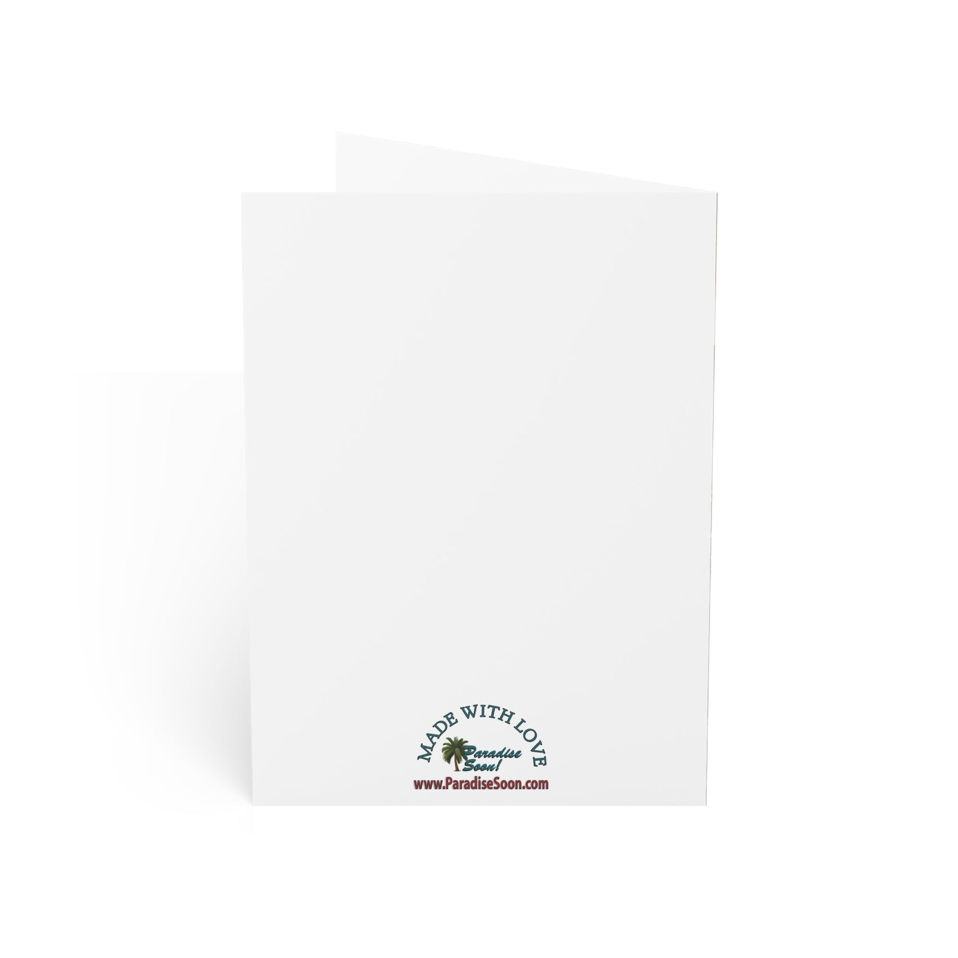 Appreciation greeting card for mate on premium paper with envelope, customizable options.