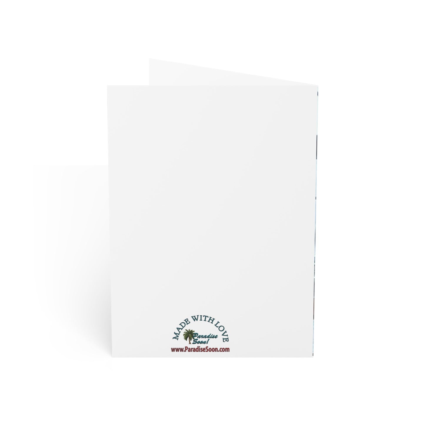 Greeting card in premium quality paper, ideal for comfort and encouragement.