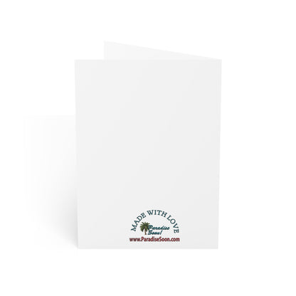 Greeting card for young unbaptized publisher, includes envelope, 270gsm paper.