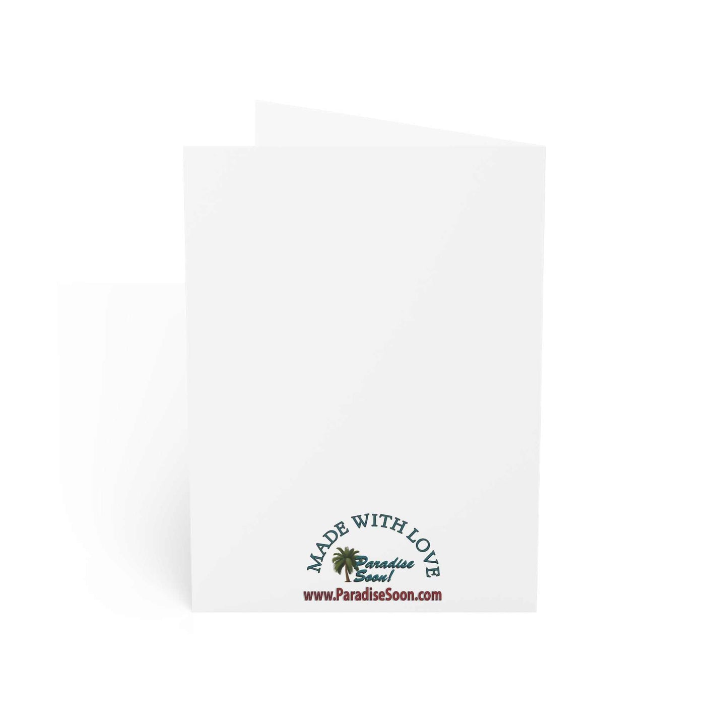 Greeting card featuring an eagle in flight, customizable with smooth writing surface, made from 270gsm paper, available in sets of 1 or 5 with envelopes.