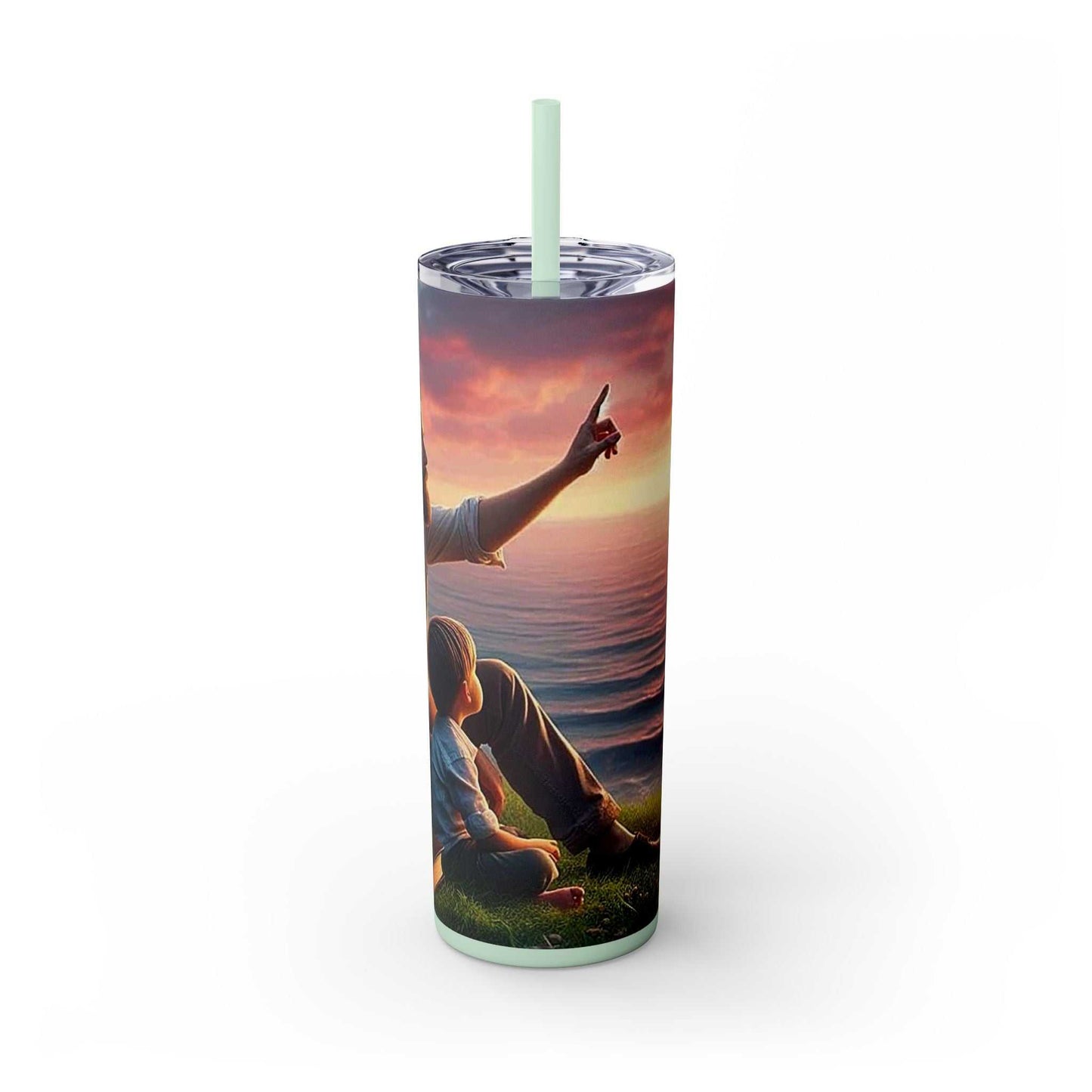 2025 Year Text Jehovah's Witnesses Tumbler with Lid and Straw, 20oz, Stainless Steel