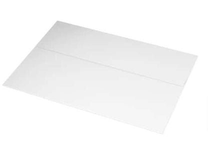 Premium 270gsm blank note card with envelope for personalized messages.