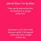 Jehovah Knows You By Name message with Bible verses Exodus 33:12 and Proverbs 22:1 on a pink background.